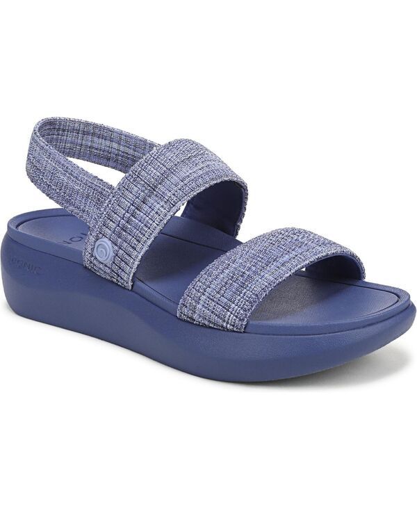 バイオニック レディース シューズ パンプス サンダル Vionic Womensky Slingback Sandals Marlin blue gore ブルー
