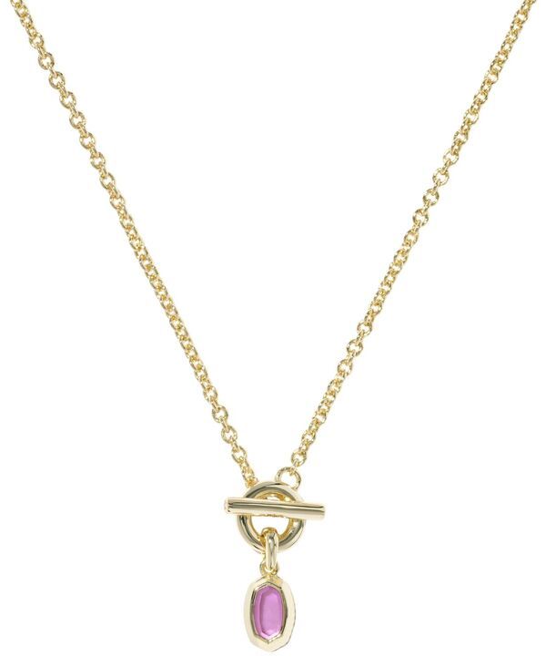 ケンドラスコット レディース アクセサリー ネックレス・チョーカー・ペンダントトップ レース Kendra Scott Malachite and Imitation Pearl 14k GoldPl