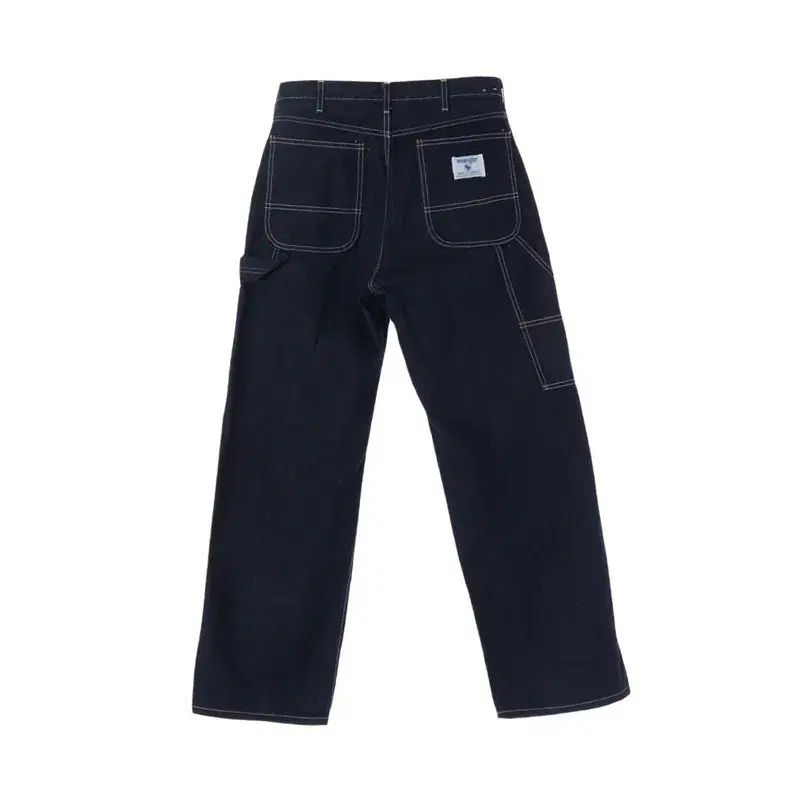 Wrangler (MEN - 30) コットン パッチ ロゴ ファティーグ ウォーク デニム パンツ