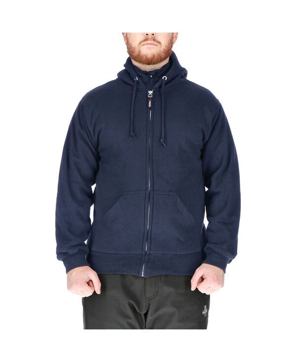 リフリジウェア メンズ アウター パーカー・スウェット シャツ RefrigiWear Mens Thermalined Sweatshirt Navy ネイビー