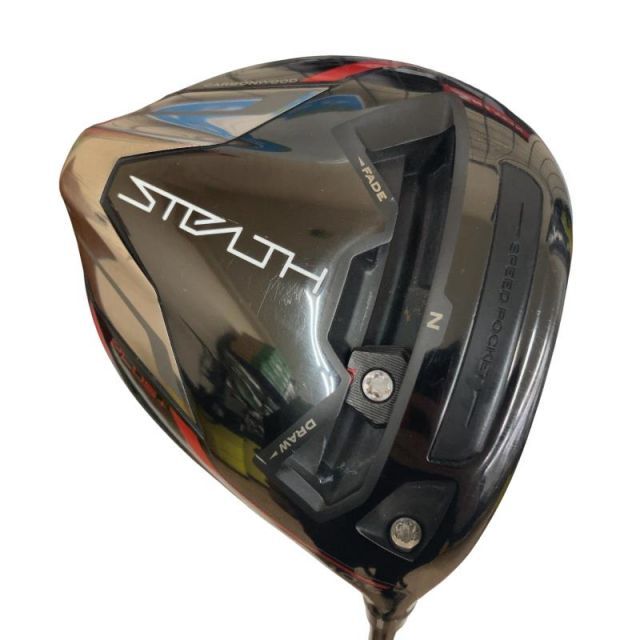 【中古】 テーラーメイド STEALTH PLUS+ 10.5° ドライバー DR TENSEI SILVER TM50(STEALTH DR) (フレックスS) メンズ 男性用 右利き 右用 Bランク ゴルフクラブ