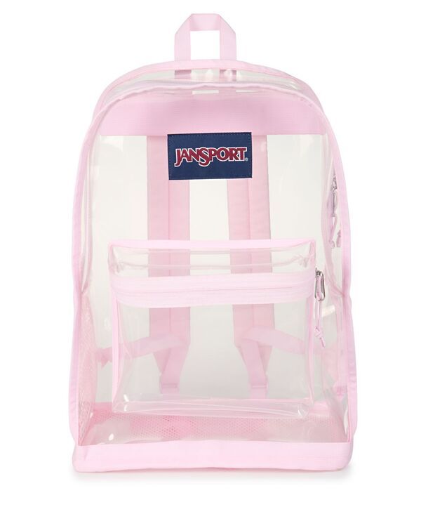 ジャンスポーツ レディース バッグ バックパック・リュックサック JanSport Clear Pack Medium Backpack Pink Ice ピンク