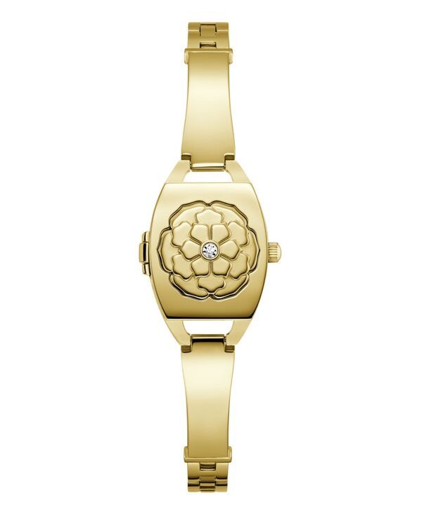 ゲス レディース アクセサリー 腕時計 Tシャツ GUESS WomensilverTone Stainlessteel Analog Watch 21mm Gold Tone ゴールド