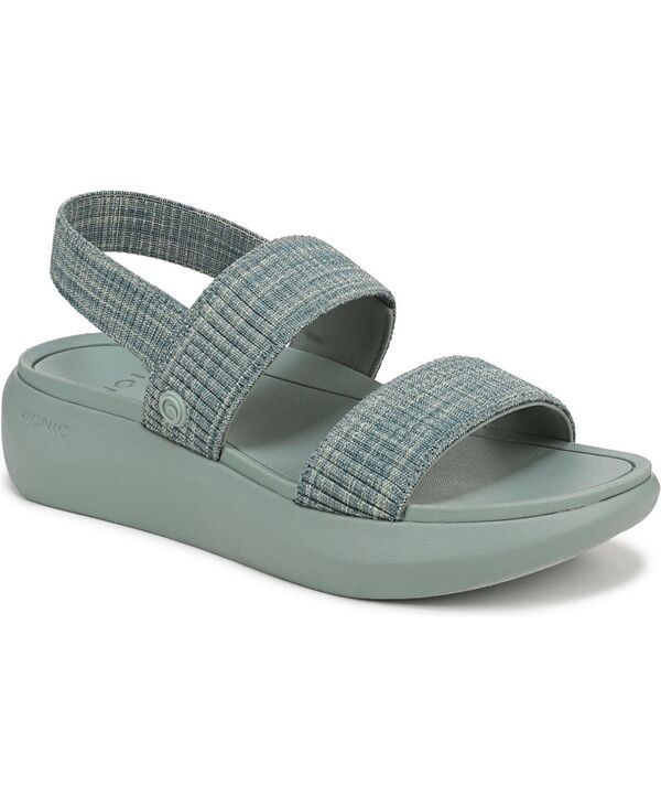 バイオニック レディース シューズ パンプス サンダル Vionic Womensky Slingback Sandals Iceber green gore グリーン