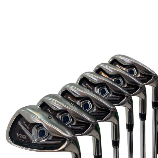 【中古】 ブリヂストン TOURSTAGE ViQ(2012) 6S アイアンセット IR GS 85 (フレックスR) メンズ 男性用 右利き 右用 Cランク ゴルフクラブ