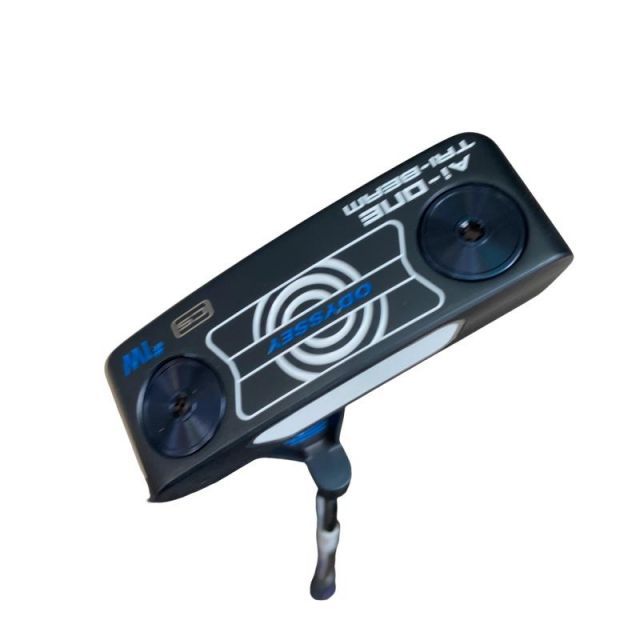【中古】 オデッセイ Ai-ONE TRI-BEAM #1W CH 34インチ パター PT STROKE LAB 90 スチール (フレックスその他) メンズ 男性用 右利き 右用 Bランク ゴルフクラブ