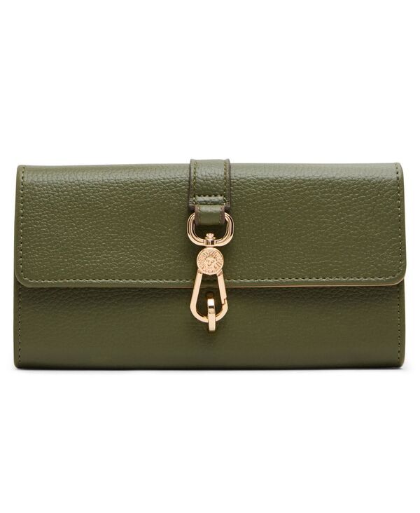 アンクライン レディース バッグ ミニ Anne Klein Mini Clasp Shoulder Handba green グリーン