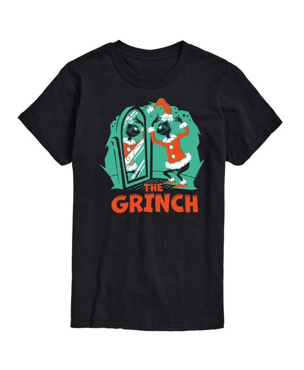 エアウェーブス メンズ トップス Tシャツ AIRWAVES Mens The Grinch Short Sleeve Tshirt Black ブラック