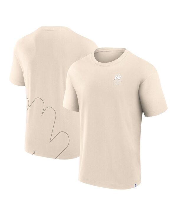 ファナティクス メンズ トップス Tシャツ Fanatics Mens Creamilano Cortina 2026 Winter Olympics Fashion TShirt Cream クリー