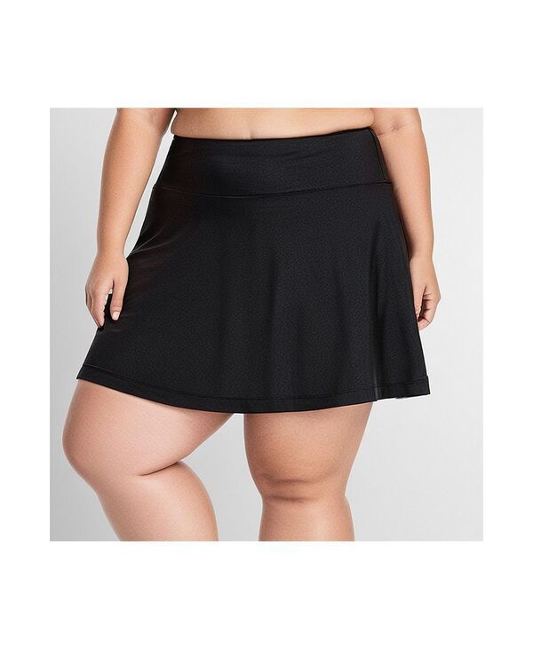 カリプサ レディース ボトムス ハーフパンツ・ショーツ プラスサイズ ショートパンツ Calypsa Plusize High Waisted Chlorine Resistant Flowy Swi