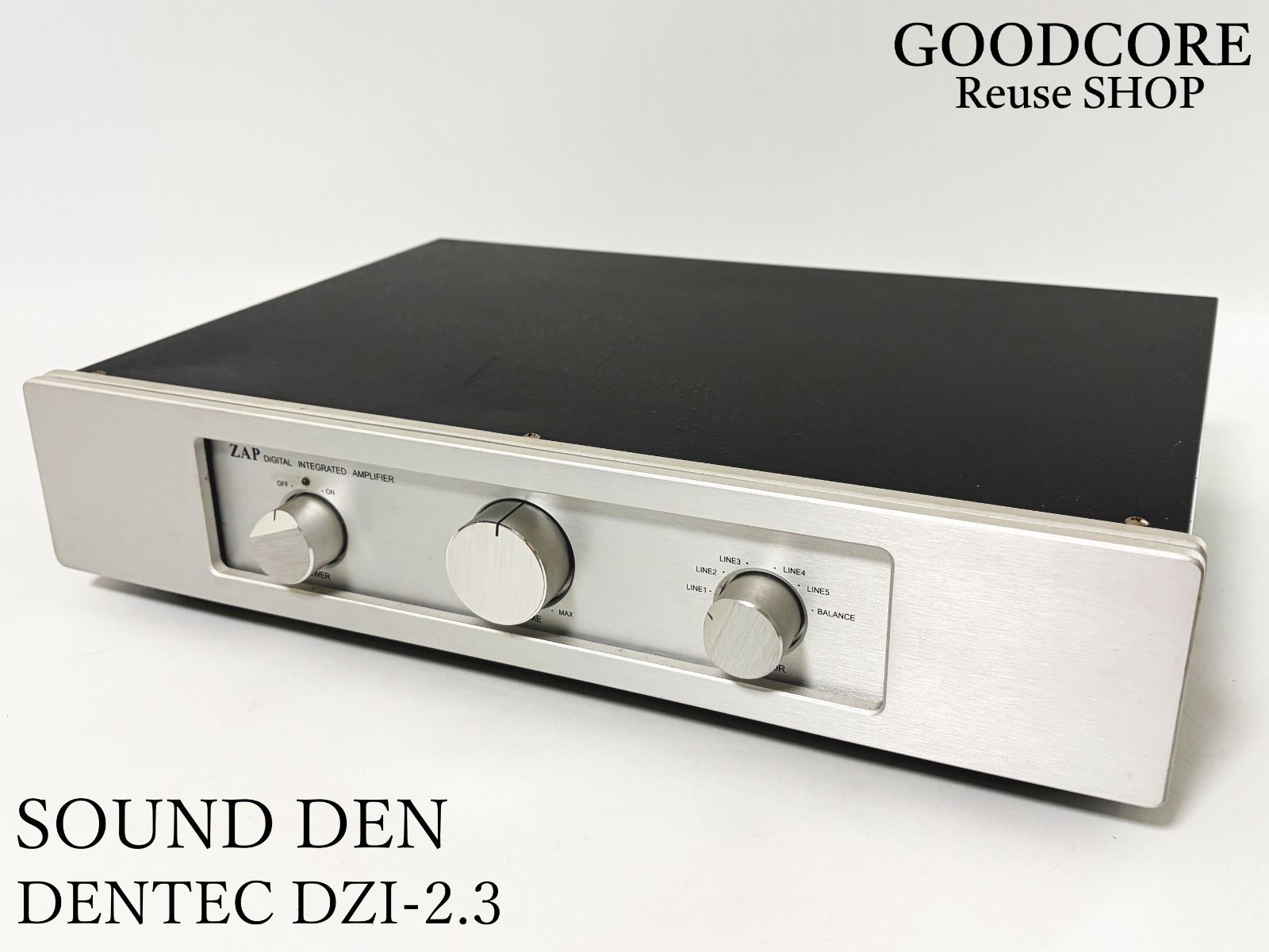 SOUND DEN サウンドデン DENTEC デンテック DZI-2.3 プリメインアンプ