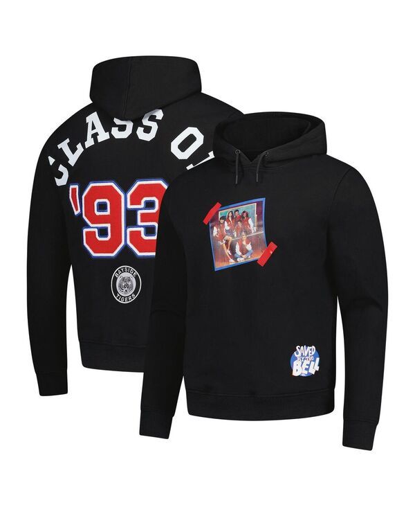 フリーズマックス メンズ アウター パーカー・スウェット Freeze Max Mens Black Saved by the Bell Pullover Hoodie Black ブラック