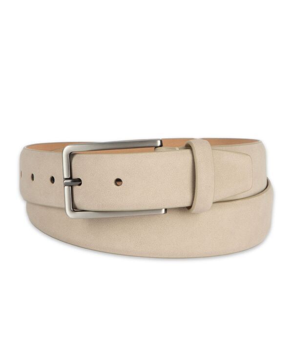 アルファニ メンズ アクセサリー ベルト Alfani Mens AlfaTech Stretch Dress Belt Sand サンド