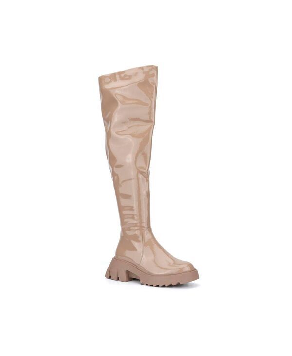 トルゲイス レディース シューズ ブーツ・レインブーツ Torgeis Womens Alfie Boot Beige ベージュ
