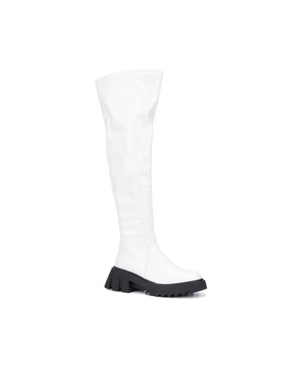 トルゲイス レディース シューズ ブーツ・レインブーツ Torgeis Womens Alfie Boot White ホワイト