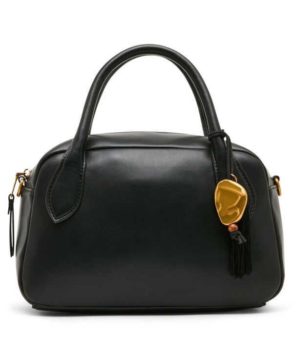 スティーブ マデン レディース バッグ Steve Madden Aubrie Top Handle Small Satchel Handbag Black ブラック