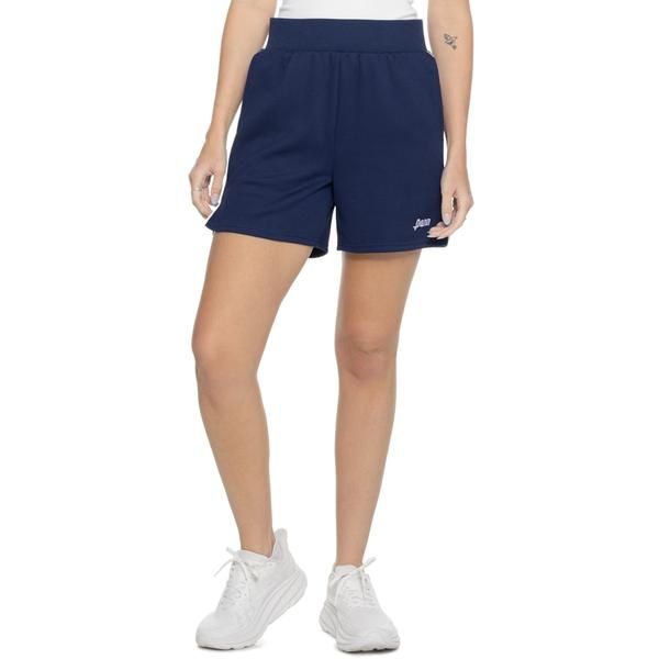 ペン レディース ボトムス ハーフパンツ・ショーツ ショートパンツ Penn PipingTrimmed Shorts Medevil Blue ブルー