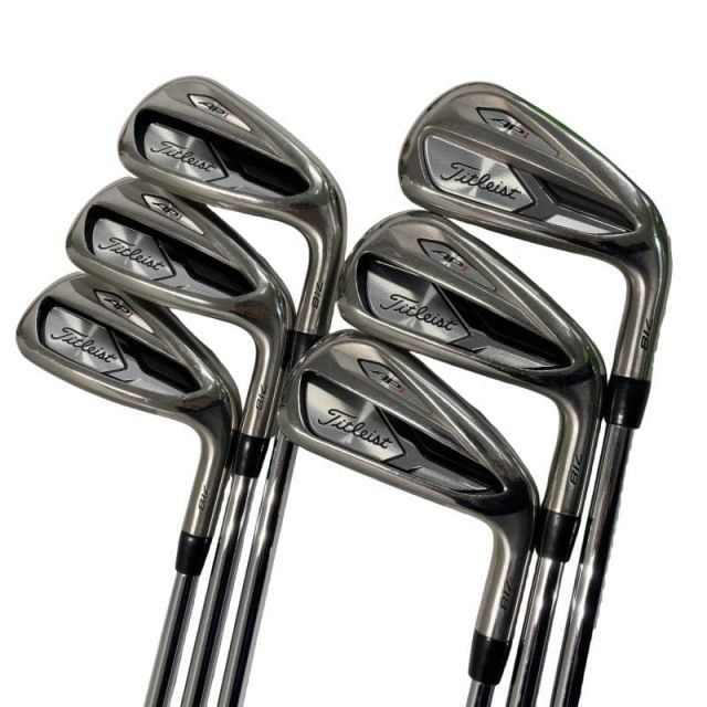 【中古】 タイトリスト Titleist AP1 718 6S アイアンセット IR NS PRO 950GH (フレックスS) メンズ 男性用 右利き 右用 Cランク ゴルフクラブ