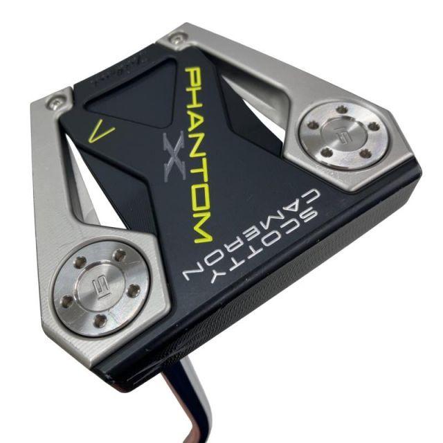 【中古】 タイトリスト SCOTTY CAMERON PHANTOM X 7 34インチ パター PT スチール (フレックスその他) メンズ 男性用 右利き 右用 Cランク ゴルフクラブ