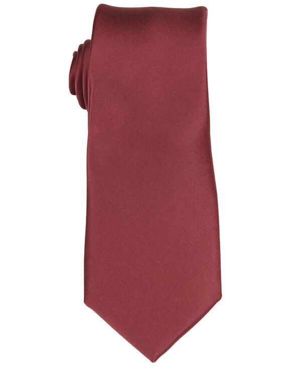 コンストラクト メンズ アクセサリー ネクタイ サテン ConStruct Mensatin Solid Tie Rosewood