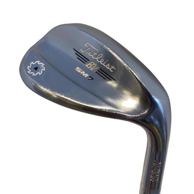 【中古】 タイトリスト VOKEY SPIN MILLED SM7 ツアークロム 58°/14°K ウェッジ WG NS PRO 950GH (フレックスS) メンズ 男性用 右利き 右用 Cランク ゴルフクラブ