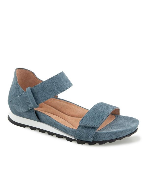 ジャンブー レディース シューズ サンダル Jambu Womens Linda Casual Flat Sandal Denim デニム