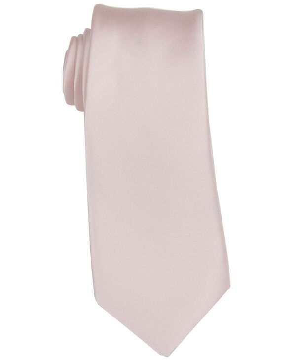 コンストラクト メンズ アクセサリー ネクタイ サテン ConStruct Mensatin Solid Tie Blush ブラッシュ