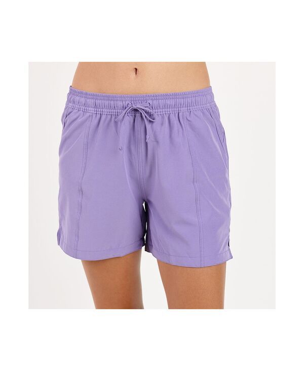 カリプサ レディース 水着 ボトムスのみ ショートパンツ Calypsa Womens Chlorine Resistant 4 Board Shorts Lavender ラベンダー