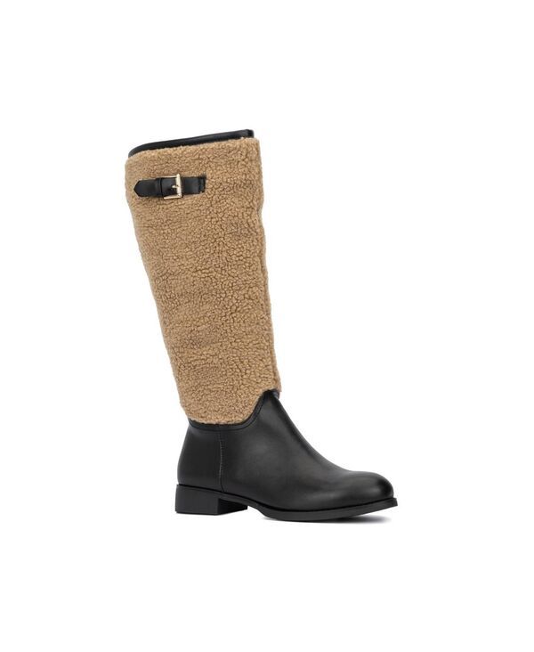 トルゲイス レディース シューズ ブーツ・レインブーツ トール Torgeis Womens Misty Tall Boot Black ブラック