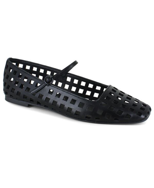 スプレンディット レディース シューズ パンプス Splendid Womens Rosalie Laser Cut Mary Jane Black ブラック