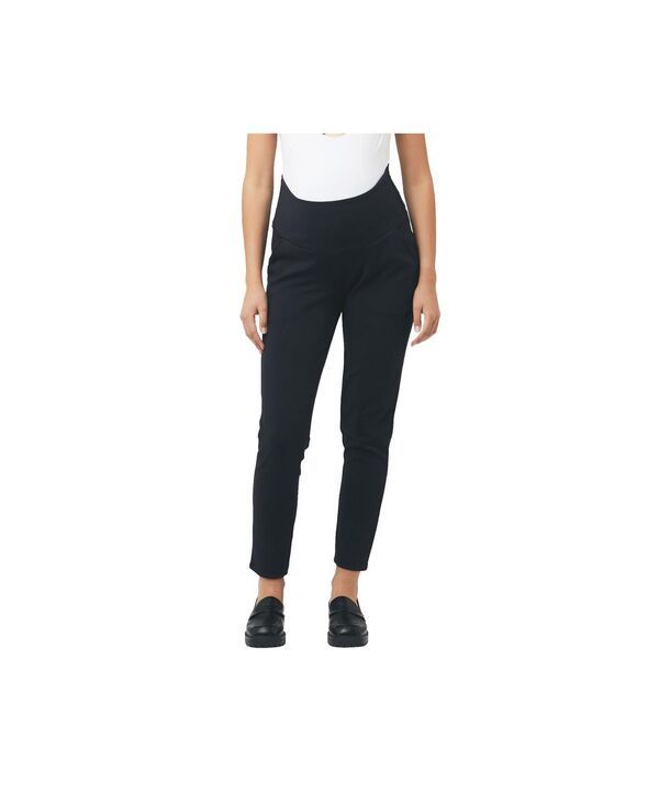 ライプマタニティ レディース ボトムス カジュアルパンツ スキューバ Ripe Maternity Super Soft Scuba Pant Black ブラック