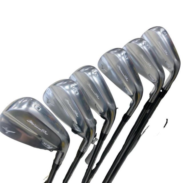 【中古】 ミズノ Mizuno Pro M-15 6S アイアンセット IR MCI 80(2025) (フレックスS) メンズ 男性用 右利き 右用 Cランク ゴルフクラブ
