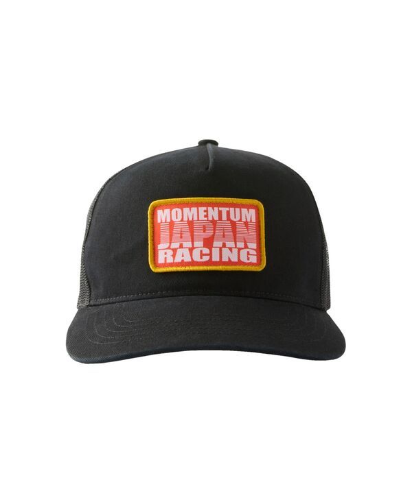 コットンオン メンズ アクセサリー 帽子 COTTON Mens Trucker Hat Black ブラック