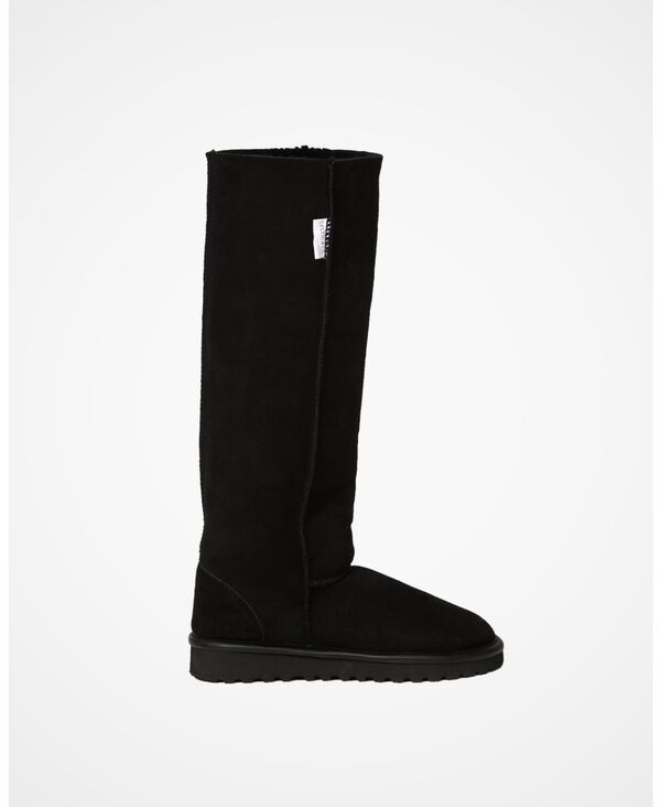 ケルティックアンドコー レディース シューズ ブーツ・レインブーツ Celtic Co Celt Shearling Knee Boot Black ブラック