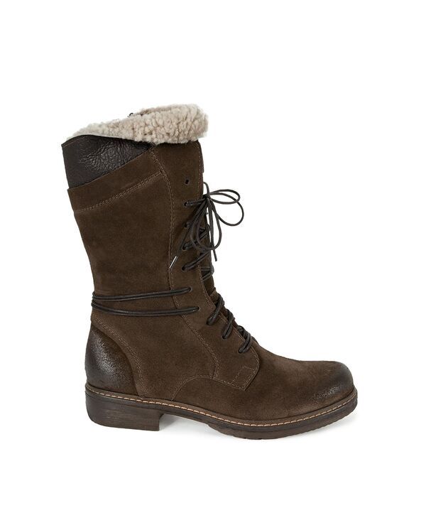 ケルティックアンドコー レディース シューズ ブーツ・レインブーツ Celtic Co Woodsman Boots Brown ブラウン