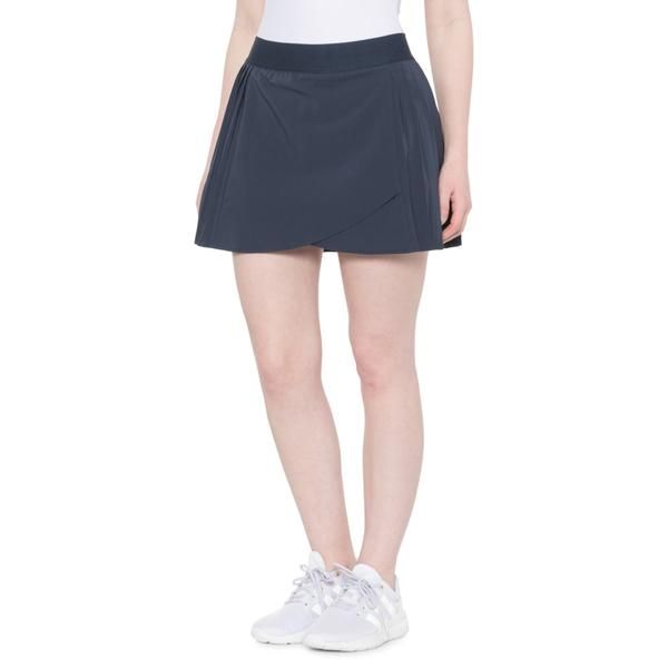 キョーダン レディース ボトムス ハーフパンツ・ショーツ プリーツ Kyodan Pleated Skort Navy ネイビー