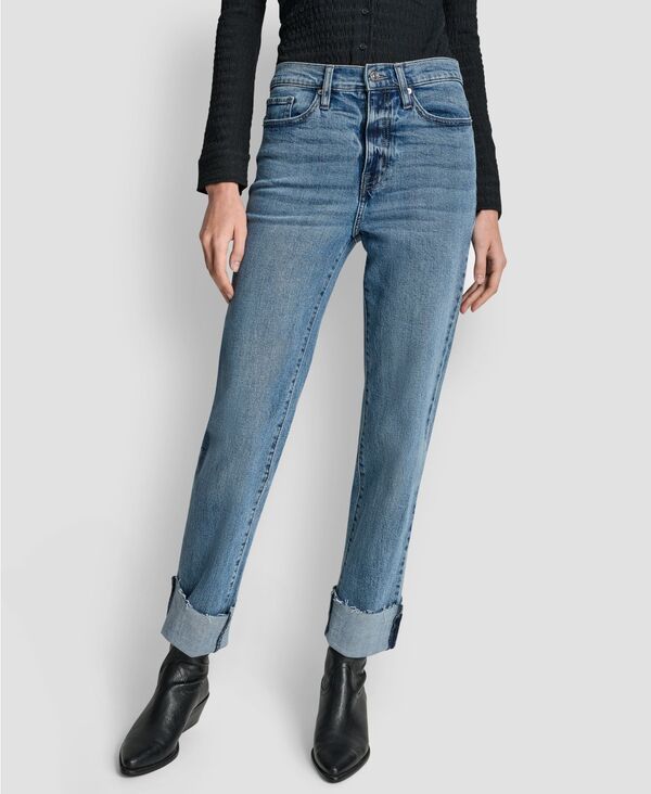 ダナキャランニューヨーク レディース ボトムス デニムパンツ DKNY Jeans Womens Classic HighRise Jeans Westside 15,736円