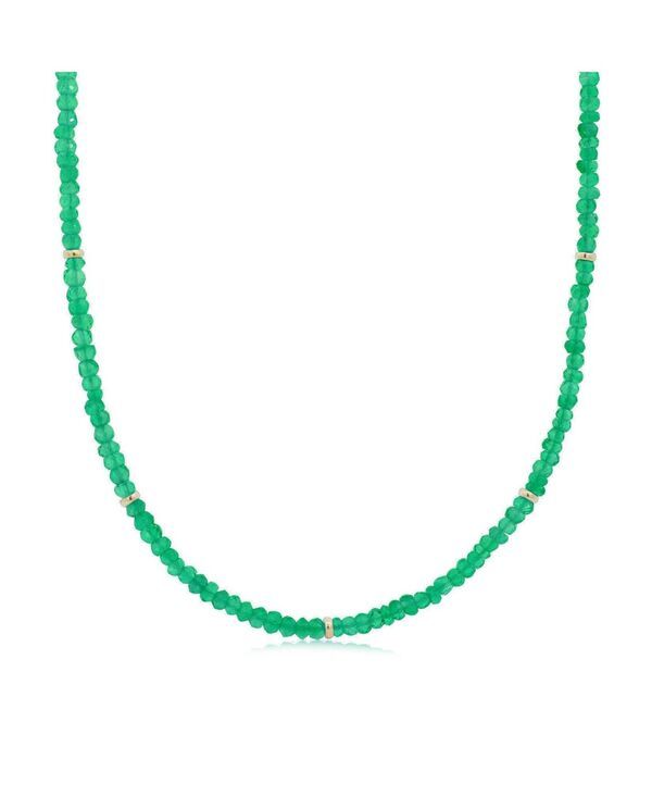 ザ・ラブリー レディース アクセサリー ネックレス・チョーカー・ペンダントトップ レース The Lovery Onyx Bead Necklace Green onyx グリーン