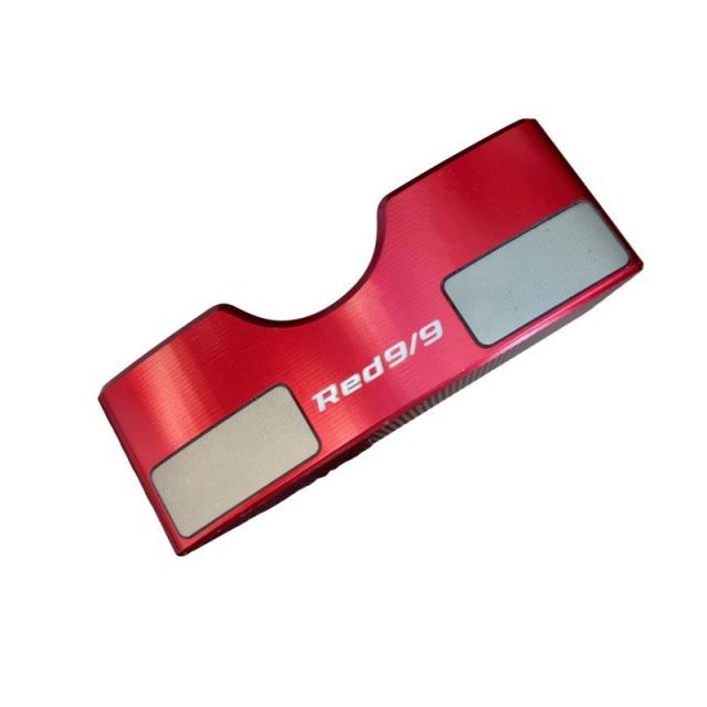 【中古】 キャスコ Red 9/9 34インチ パター PT オリジナルカーボン (フレックスその他) メンズ 男性用 右利き 右用 Dランク ゴルフクラブ