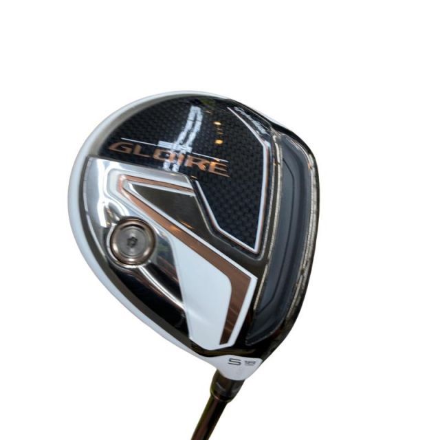 【中古】 テーラーメイド SIM GLOIRE 5W フェアウェイウッド FW AIR Speeder TM(FW) (フレックスS) メンズ 男性用 右利き 右用 Cランク ゴルフクラブ