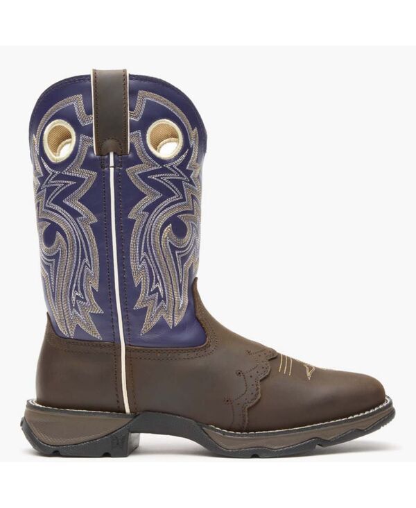 ドゥランゴ レディース シューズ ブーツ・レインブーツ レース Durango Lady Rebel by Womens Twilight n Lace Saddle Western Bootwili