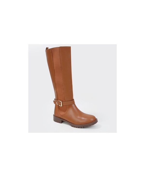バーネス レディース シューズ ブーツ・レインブーツ BERNESS Pama Riding Boots Camel キャメル
