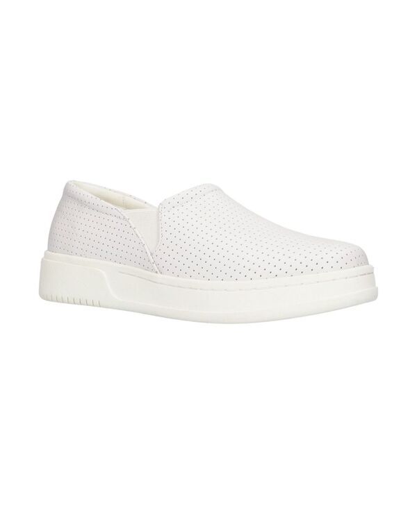 ベラヴィータ レディース シューズ スニーカー Bella Vita Womens Maribel Sneakers White Leather ホワイト