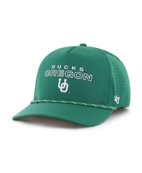 47 ブランド メンズ アクセサリー 帽子 47 Brand Mens Green Oregon Ducks Forward Vent Hitch Rope Adjustable Hat Green