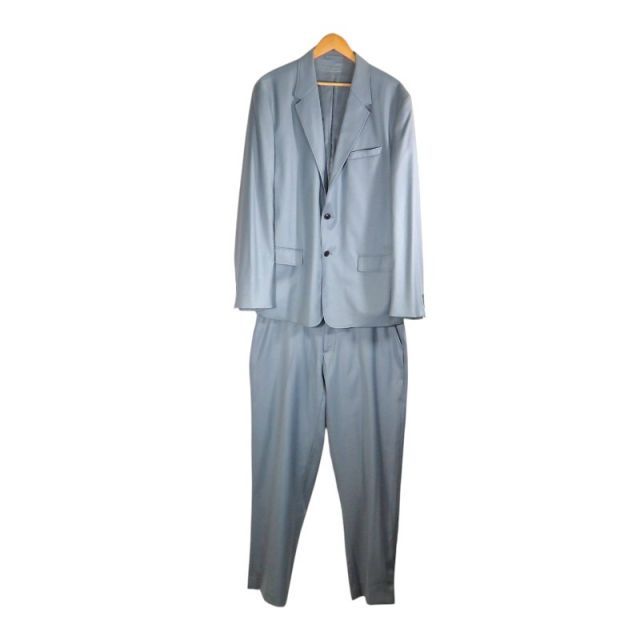 SUPREME 20ss LORO PIANA WOOL SUIT SET SAX JKTサイズL PNTサイズ34 シュプリーム ロロピアーナ ウール スーツ セットアップ ジャケット パンツ 大名店