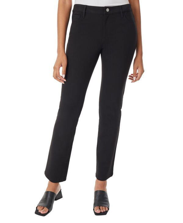 ジョーンズニューヨーク レディース ボトムス カジュアルパンツ プチ Jones New York Petite StraightLeg Lexington Compression Pants Jon