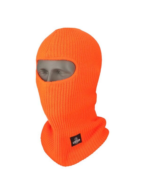 リフリジウェア メンズ アクセサリー 帽子 RefrigiWear Mens Open Hole Face Mask Orange オレンジ