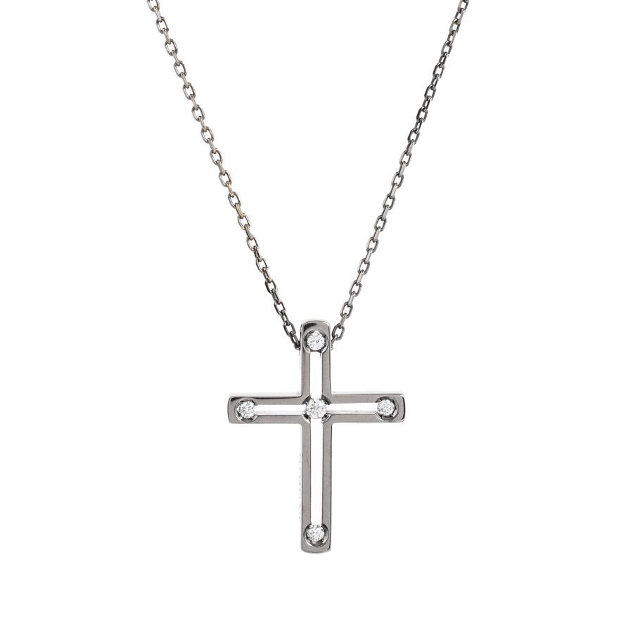 Damiani ダミアーニ ネックレス Dサイドクロス