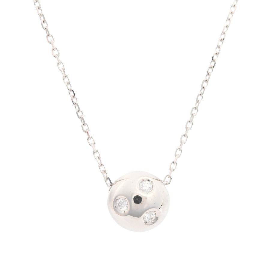 MIKIMOTO ミキモト ネックレス ダイヤ ネックレス