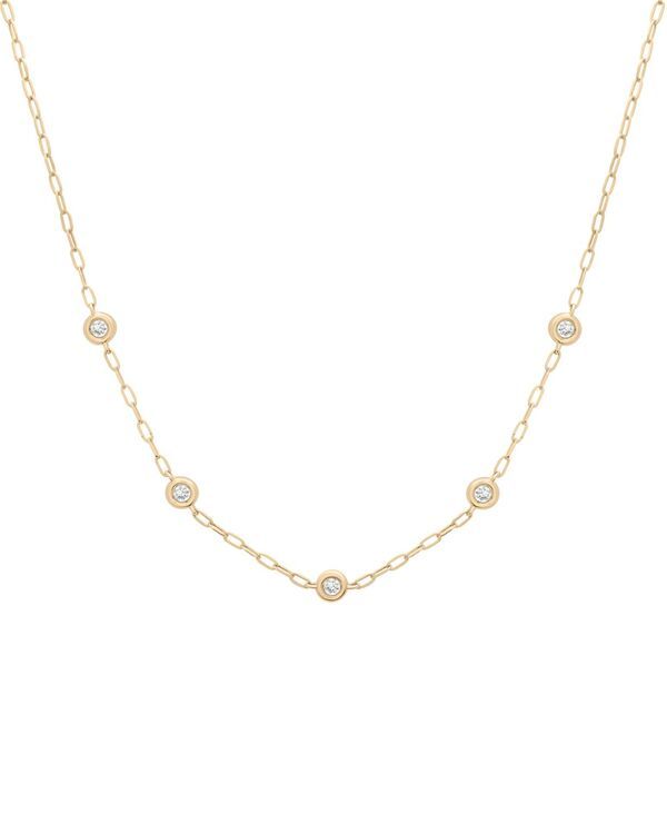 ラップド レディース アクセサリー ネックレス・チョーカー・ペンダントトップ レース Wrappediamond Necklace 16 ctw in 10K Yellow Gold イエロー